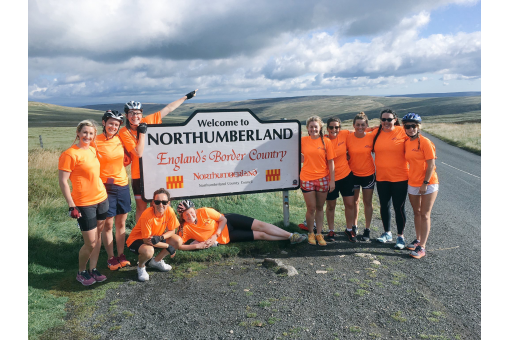 Pedal Power Boosts Northumbria Sport Foundation