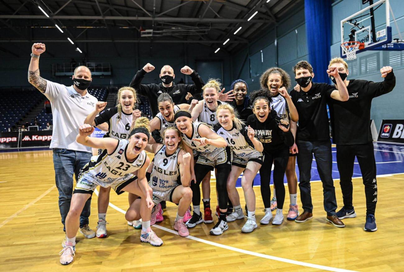 Northumbria students leading the charge for a play-off win