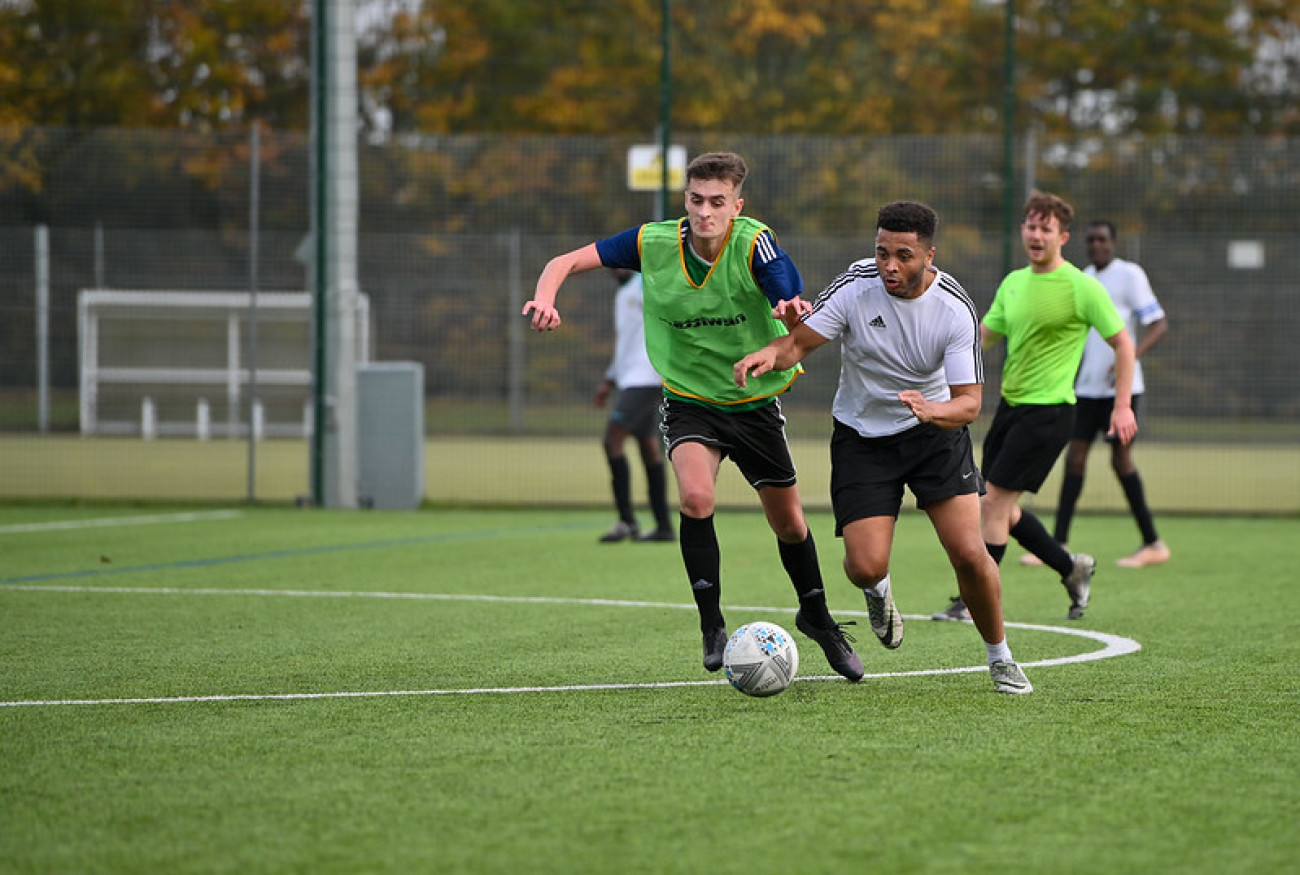 BLOG | Campus Football Leagues... 