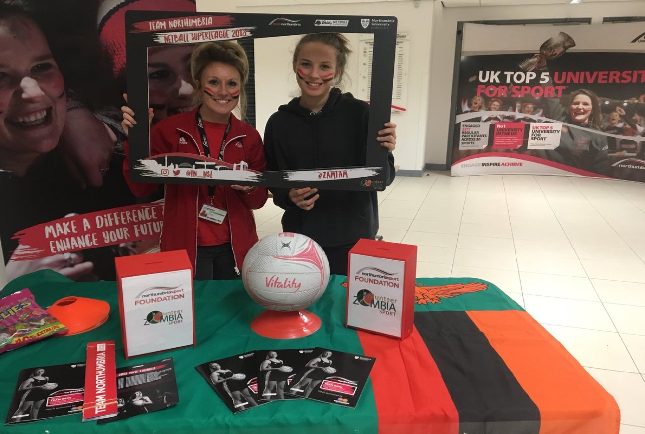Northumbria Students Chase Zambia Target