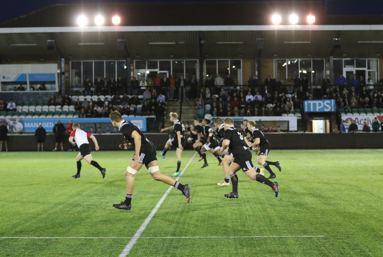 Exeter Extinguish Northumbria