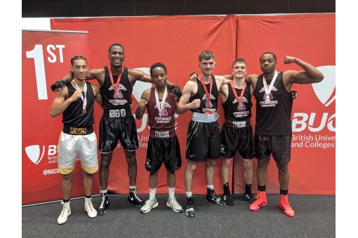 Northumbria Crowned Champions After Standout Performance at BUCS Boxing Championships