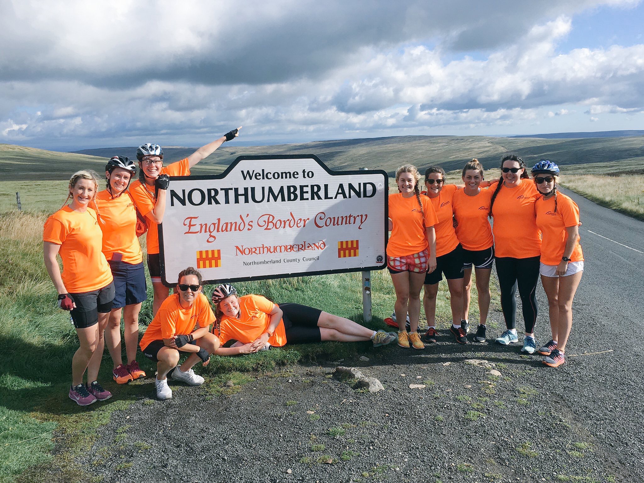 Pedal Power Boosts Northumbria Sport Foundation