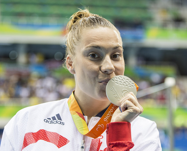 Paralympic Swimming Success