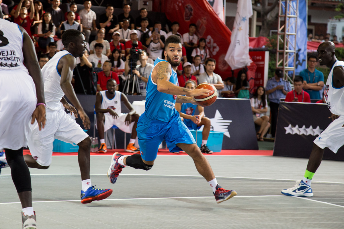 Northumbria Basketball Tip Off New Season