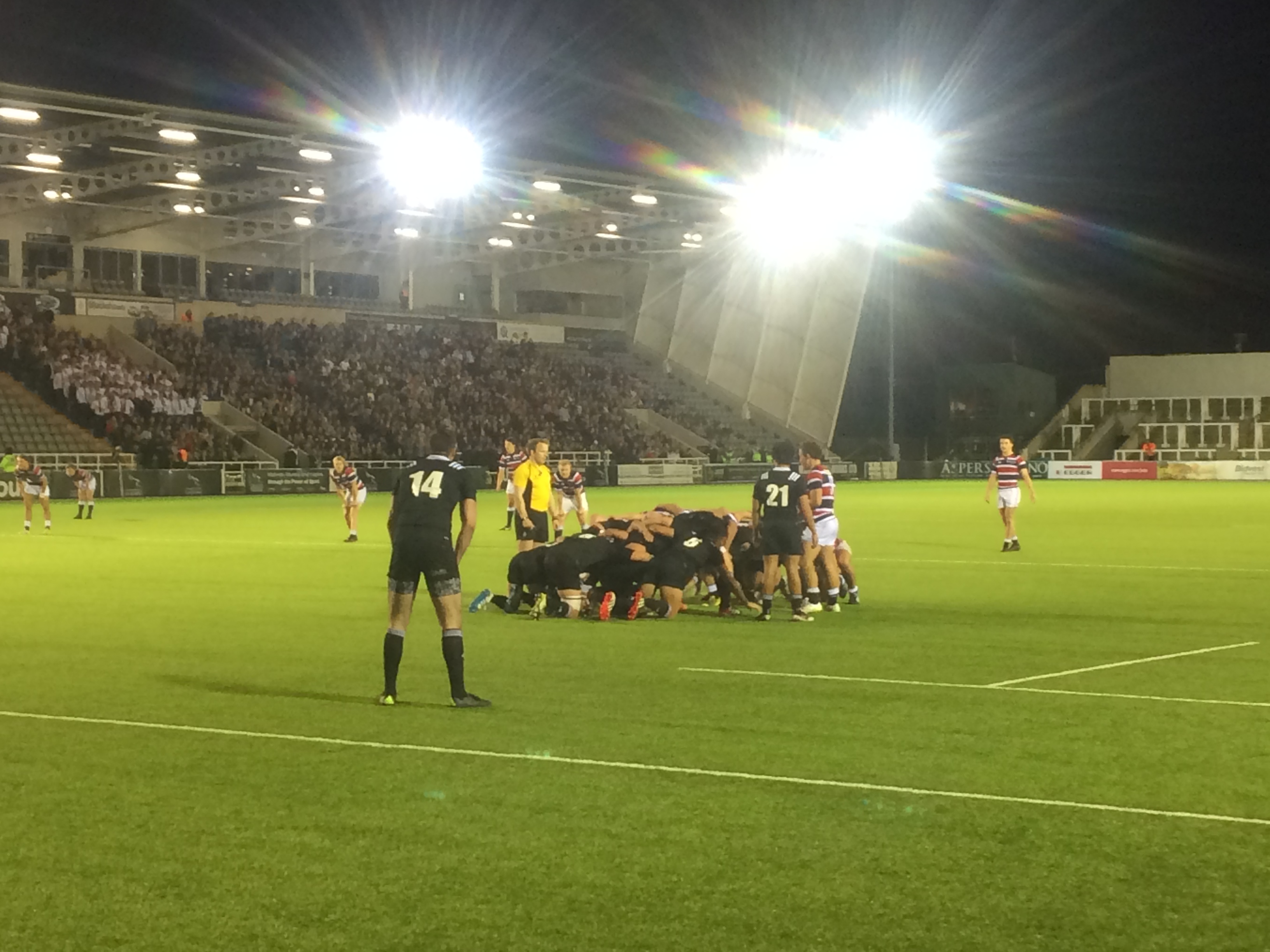 Northumbria Suffer Clash Heartache