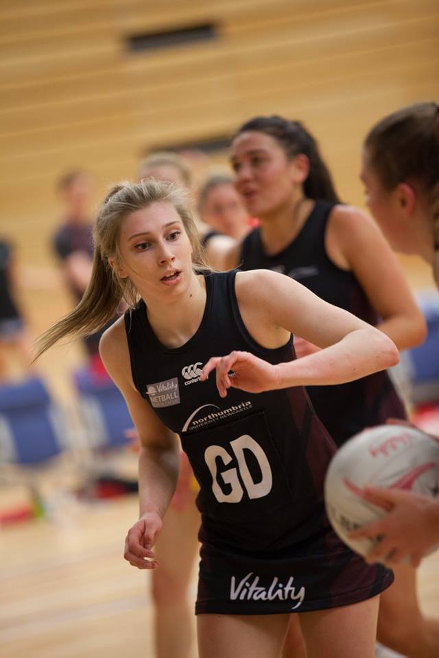 Northumbria Net England Star