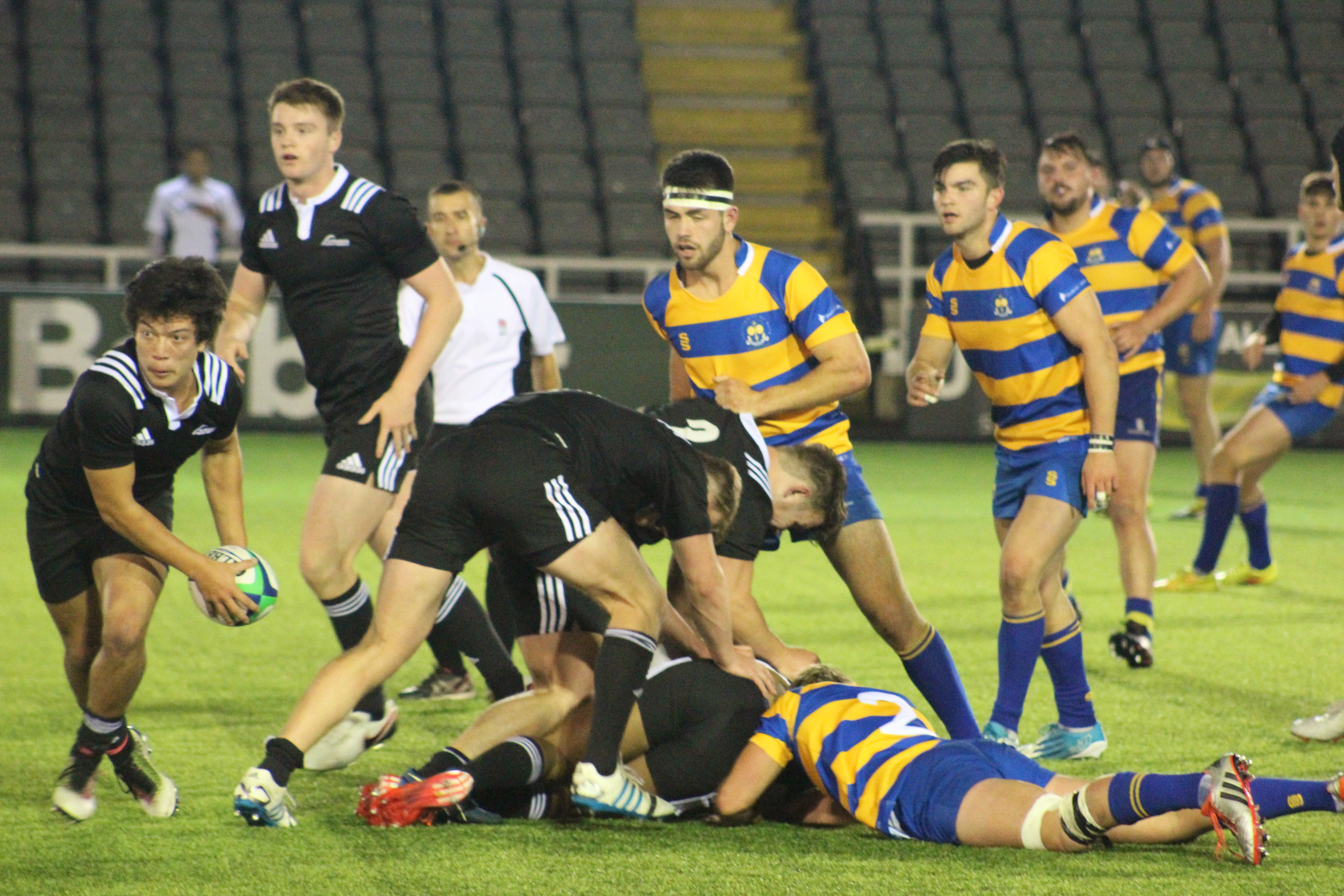 Northumbria Sunk By Bath