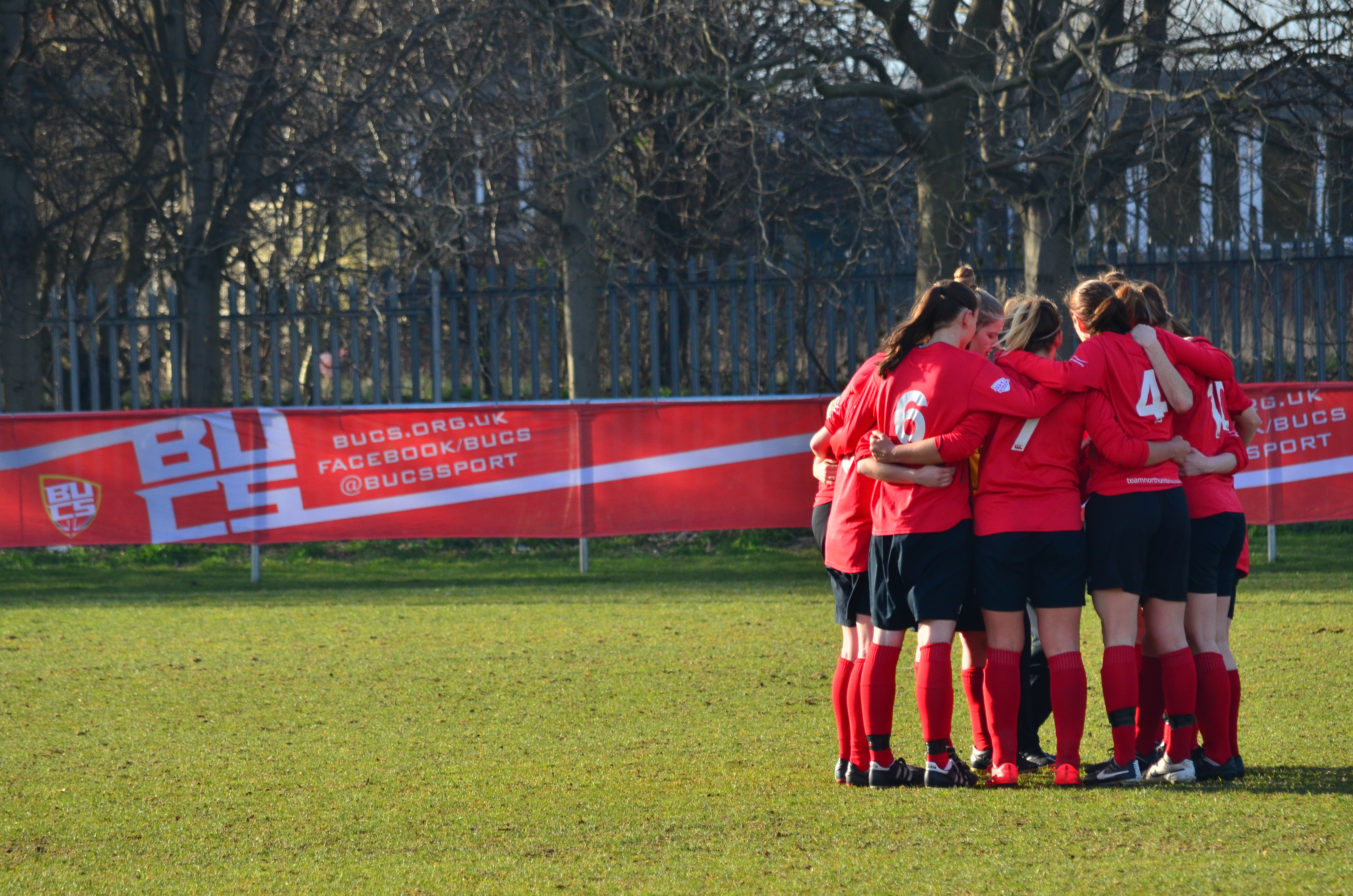 Northumbria Women Get A Kick Out Of Football