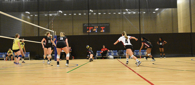 Super Semester for Northumbria Volleyball