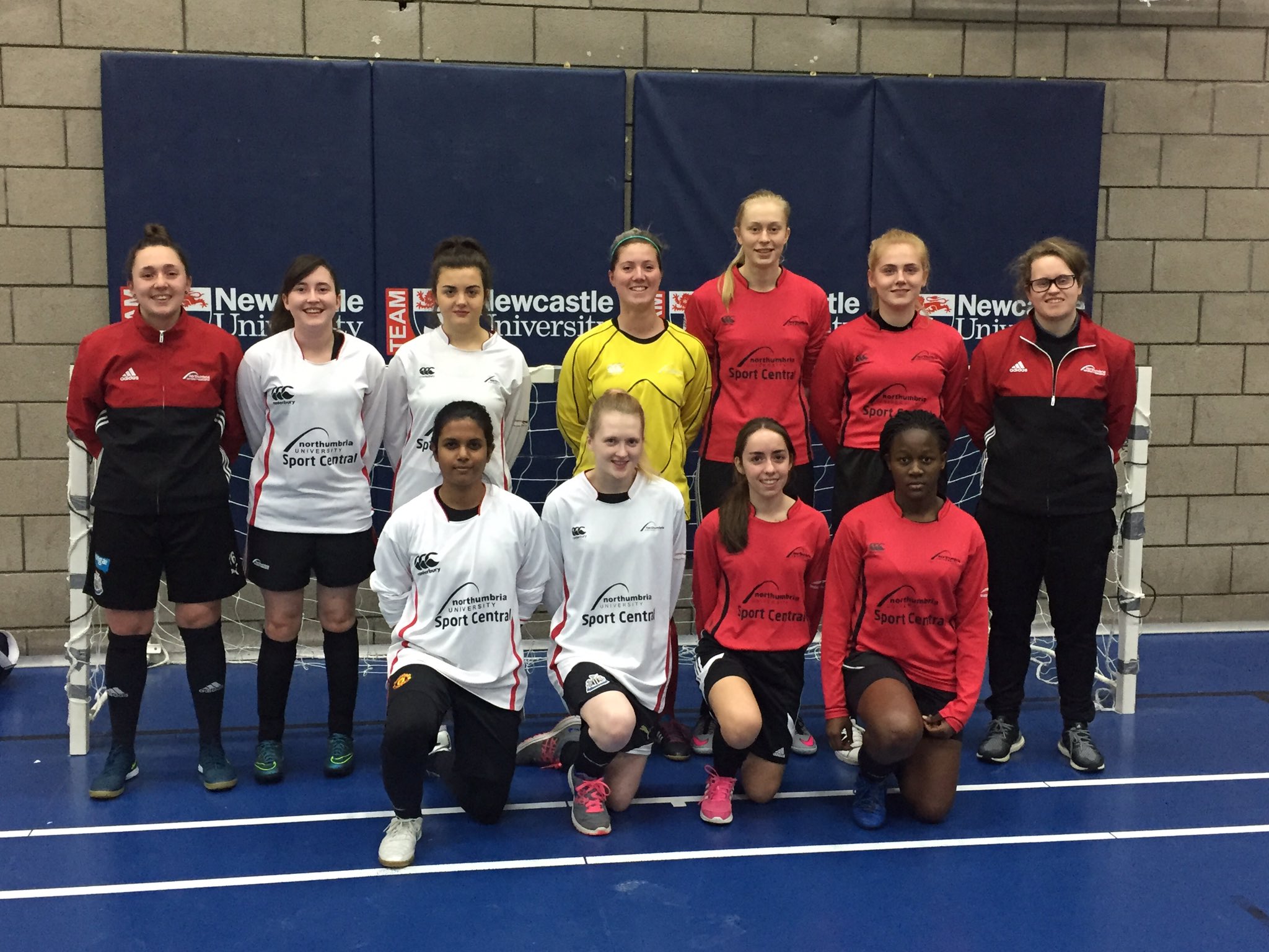 NORTH Women’s Football VS Newcastle Club Football – Varsity