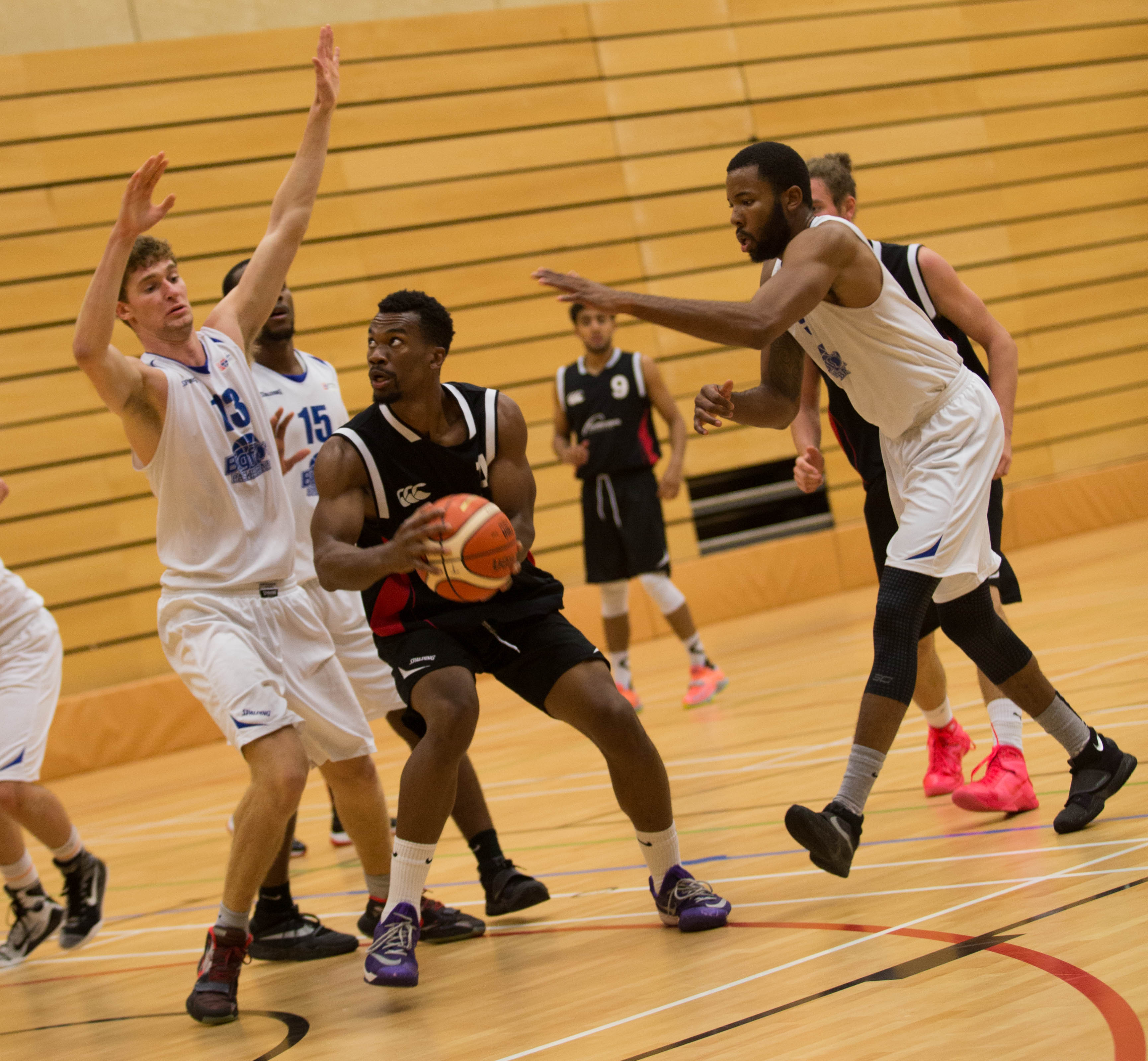 Hoops High For Stan Calvert Launch