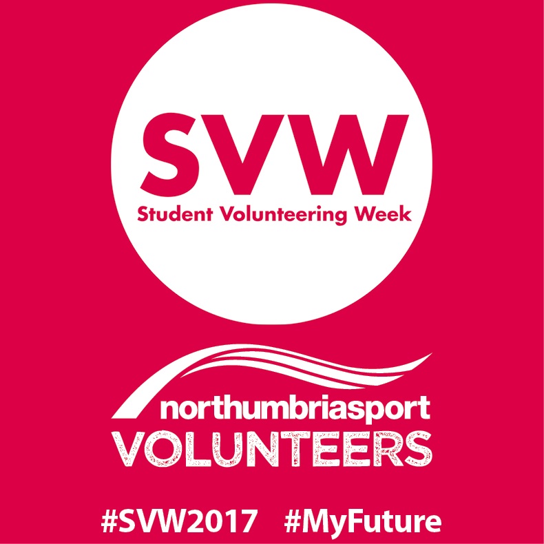 Northumbria Sport Celebrate Student Volunteer Week!