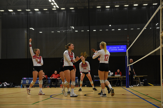 BUCS Super 8s Volleyball Wrap