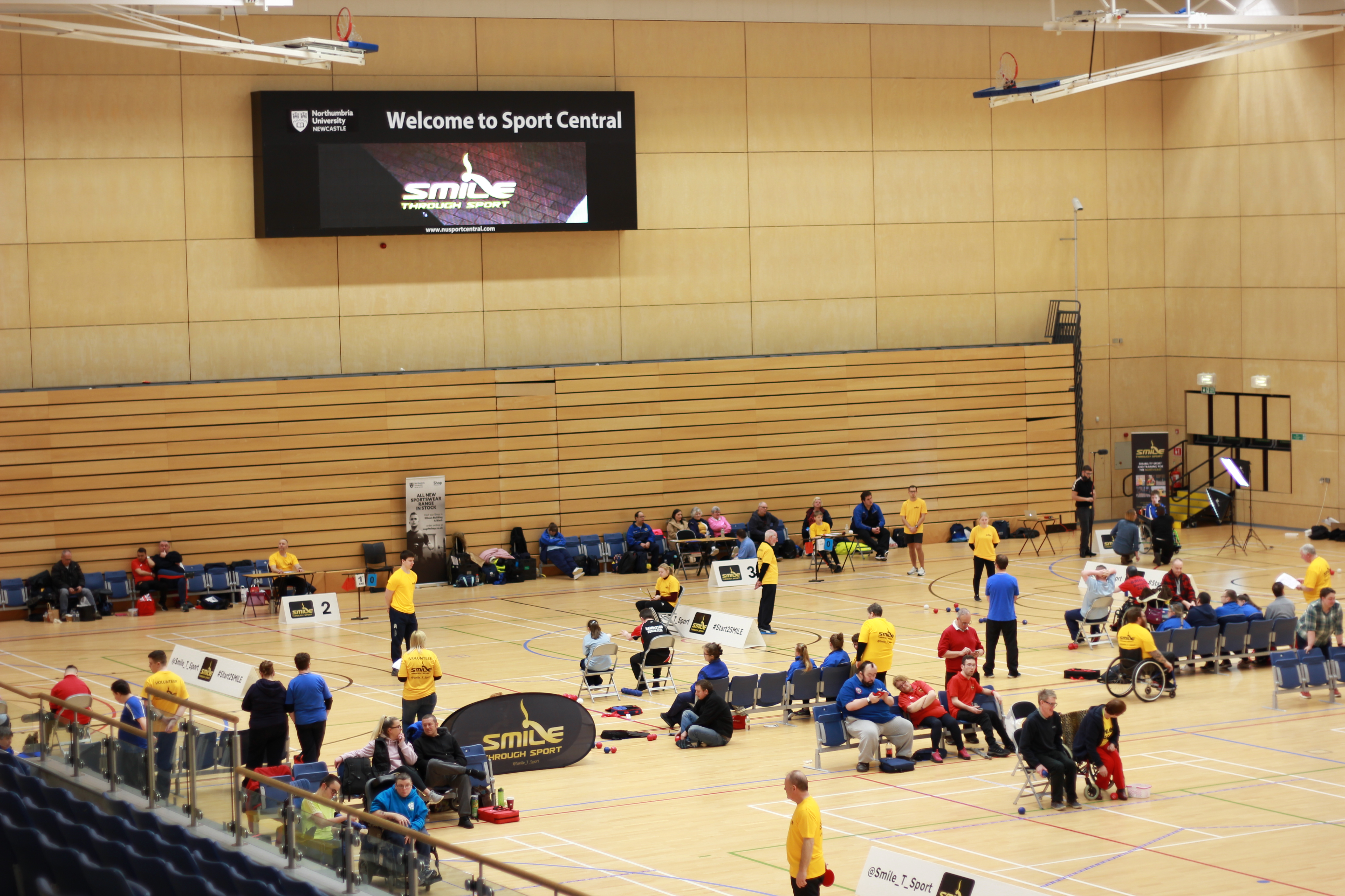 Northumbria Sport News Biggest Boccia Open event to be held at