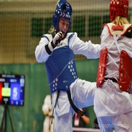 Taekwondo Scholar Simone preps for European University Games