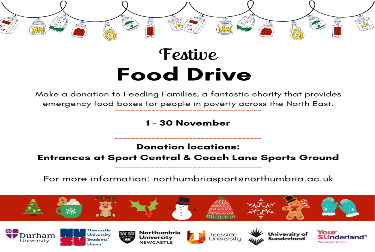 Festive Food Drive: Play your part this Christmas