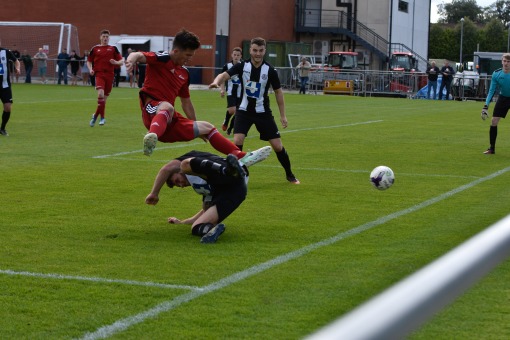 NORTHUMBRIA HIT RIGHT NOTE AGAINST SYNTHONIA