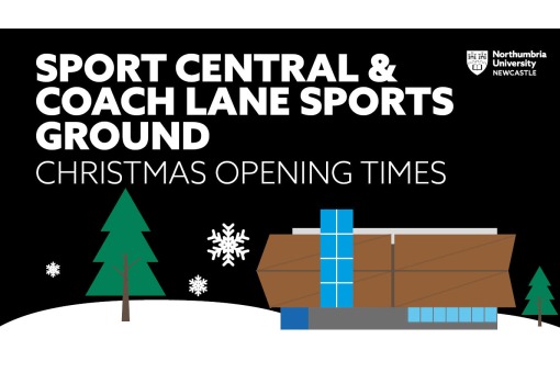 Christmas Opening Hours at Northumbria Sport