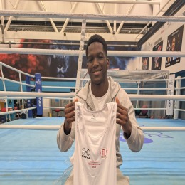 Rising Boxing Star, Divine Omojor sets his sights on Gold at the BUCS Boxing Championships