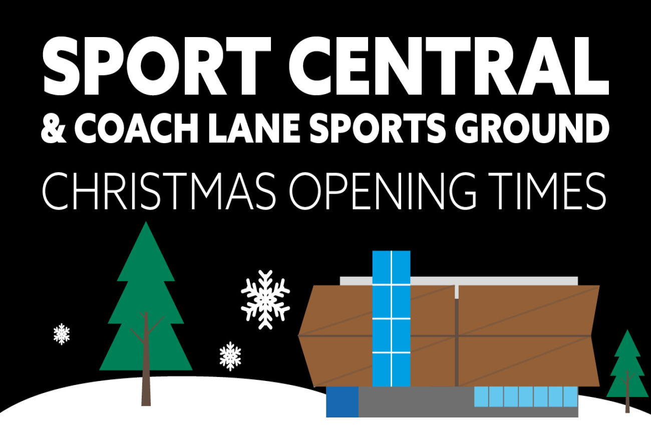 Northumbria Sport Christmas Opening Hours