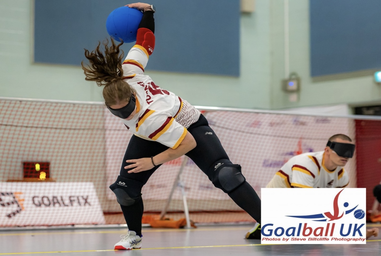 Goalball Gold Medal for Lois