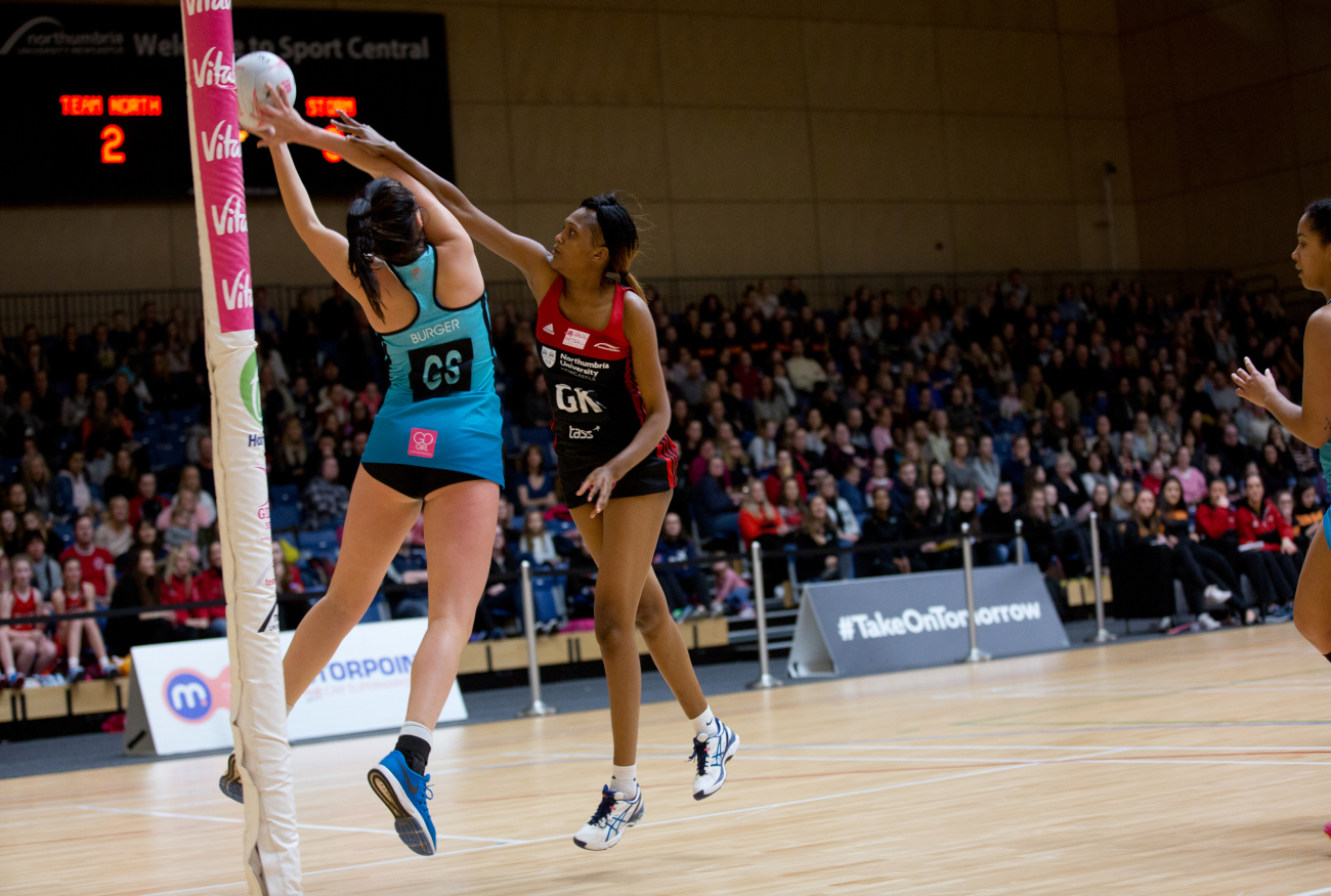 Northumbria Star Ngwira Bites Back