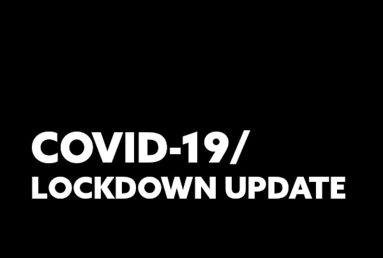 National Lockdown | Sport and fitness activity paused from Thursday 5 November.