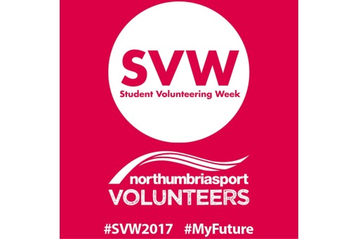 Northumbria Sport Celebrate Student Volunteer Week!