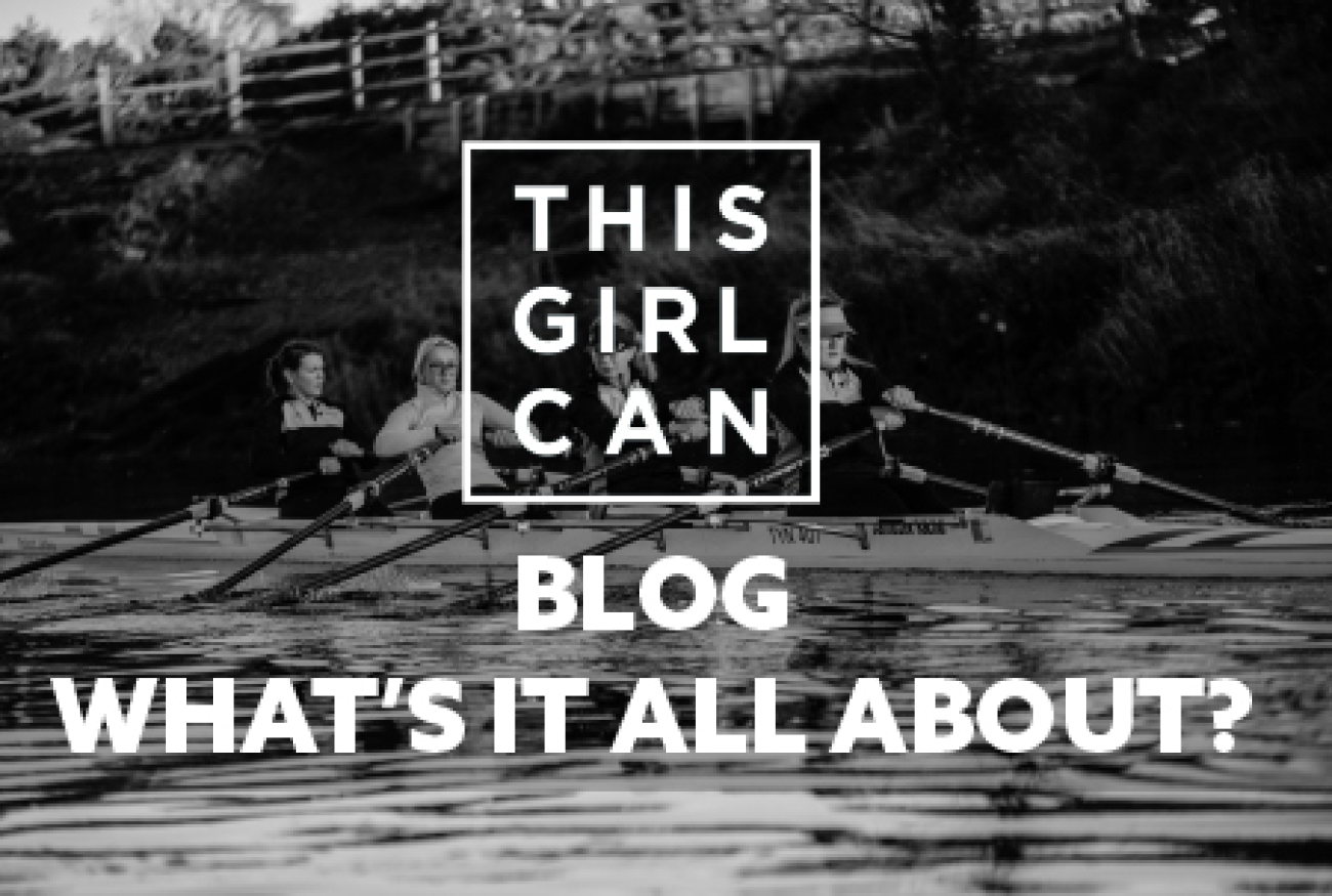 BLOG What is This Girl Can?- Elise Richmond