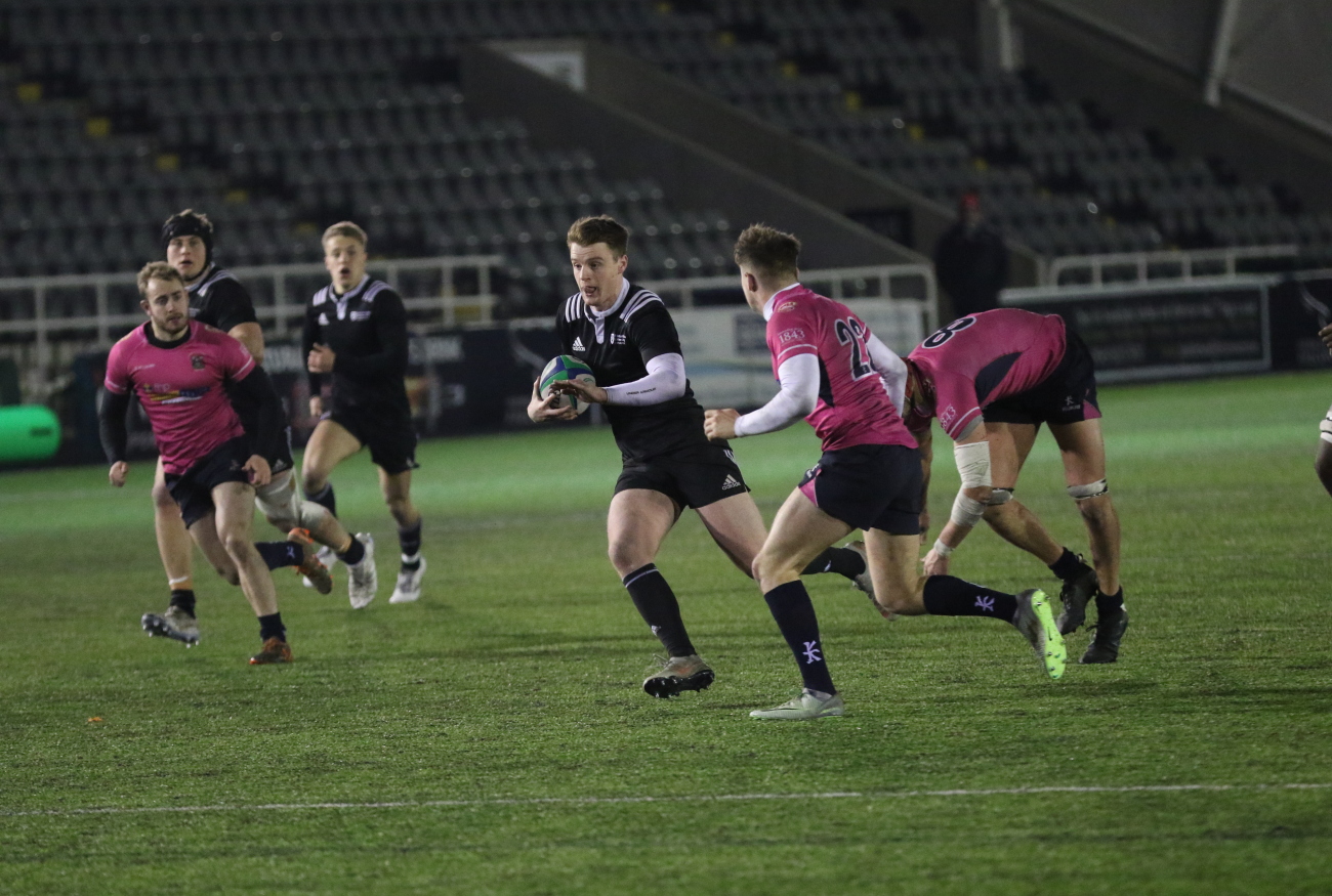 NORTHUMBRIA TEAR THROUGH TRENT