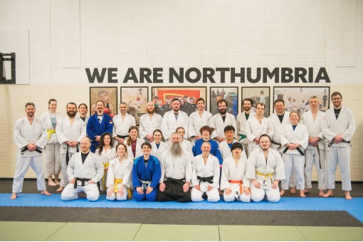 Northumbria Jitsu Celebrate 20 Year Club Anniversary