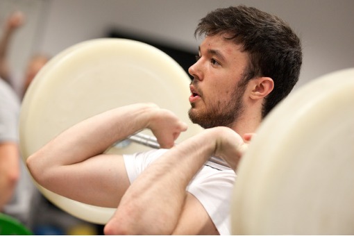 Weight Is Over For Northumbria Lifters