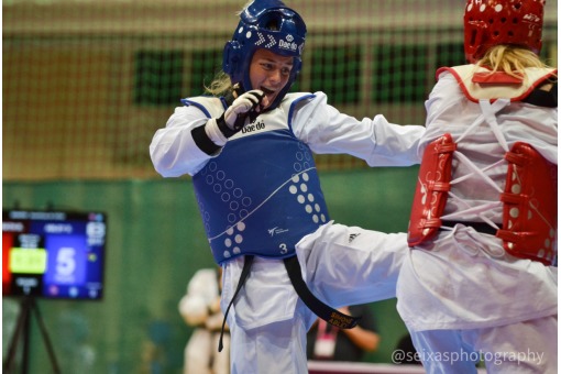 Taekwondo Scholar Simone preps for European University Games