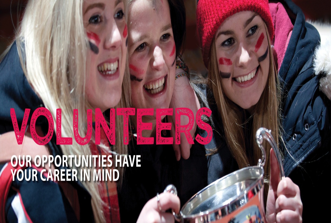 Volunteer With Northumbria NOW - Deadline Sunday!