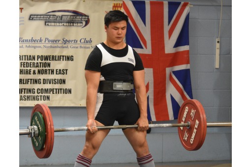 Watch Northumbria Powerlifters LIVE!