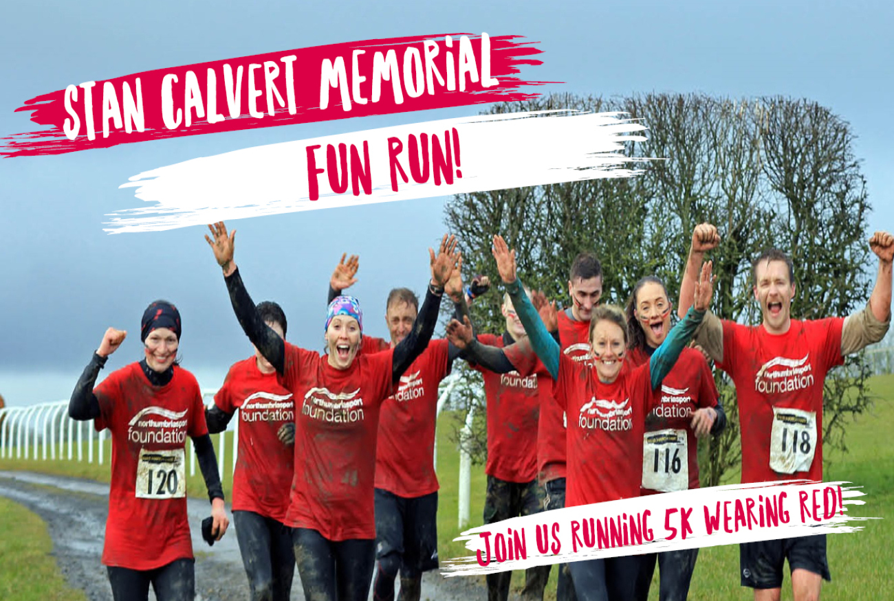 Stan Calvert 2018: Fun Run!