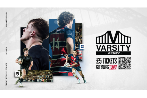 Varsity 2026/27 Launch - Rugby Match, 25 September