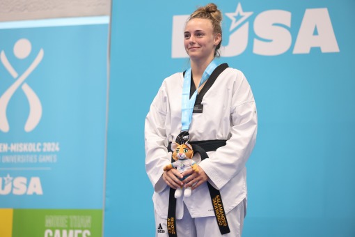 Simone Abley gets Silver for Northumbria!