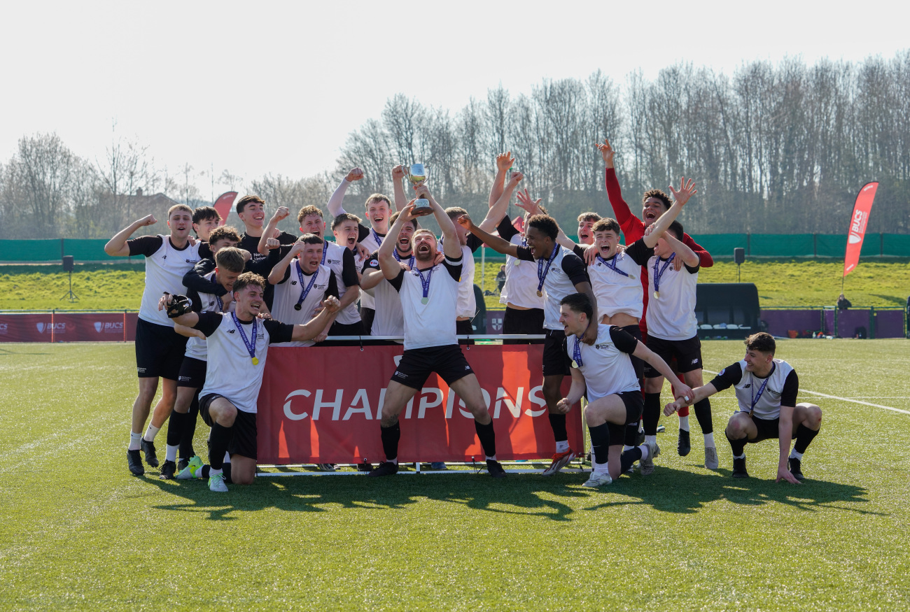 Northumbria Sport continues to deliver on and off the pitch