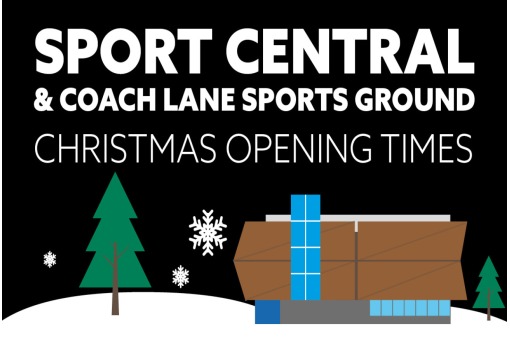 Northumbria Sport Christmas Opening Hours