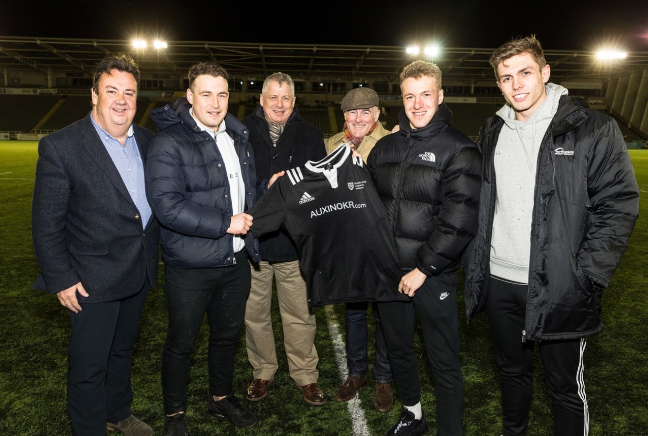 Auxin OKR named as lead sponsor for Northumbria Super Rugby