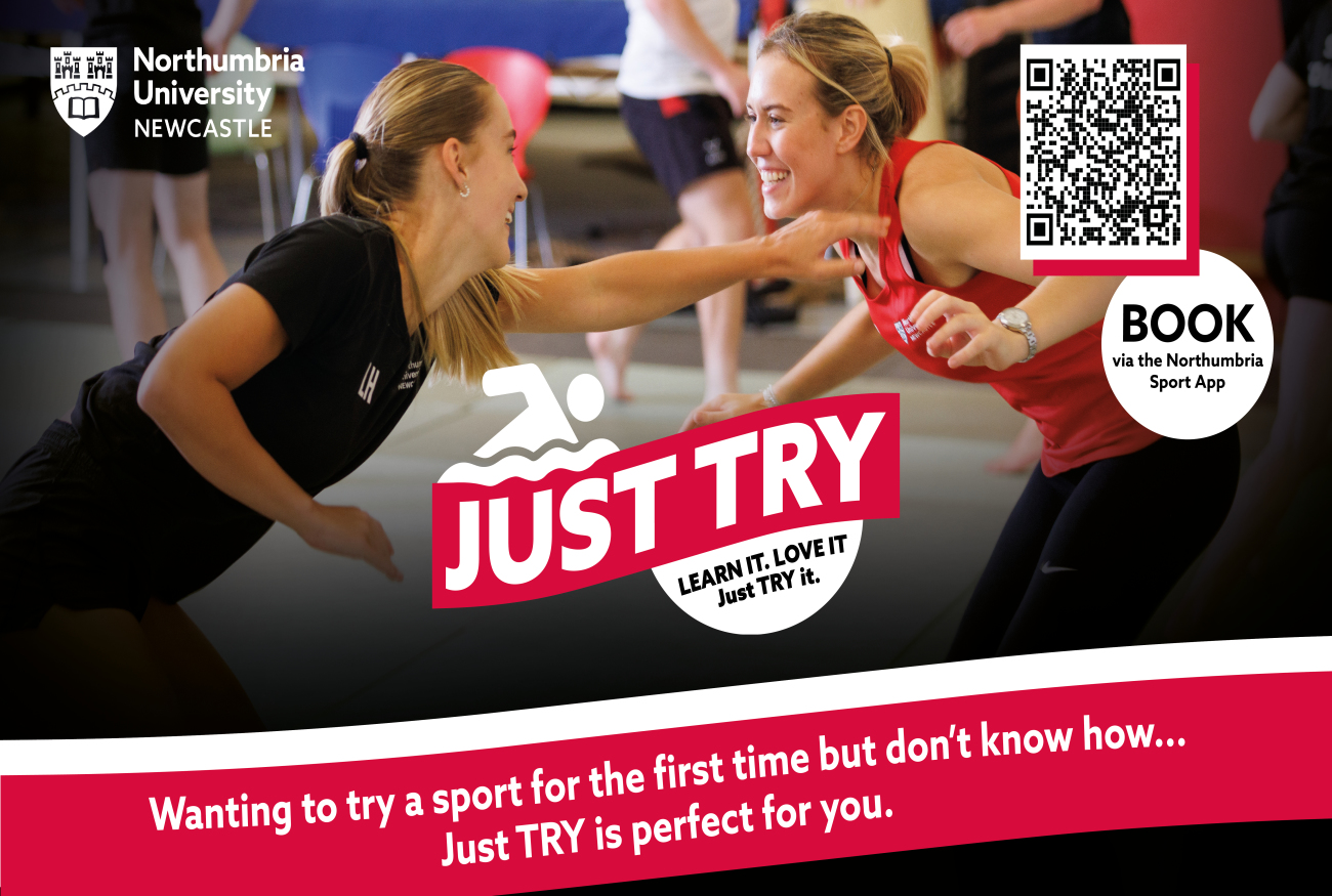Try a sport for the first time with Just TRY