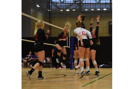 Northumbria Volleyball Reach 2017 Final