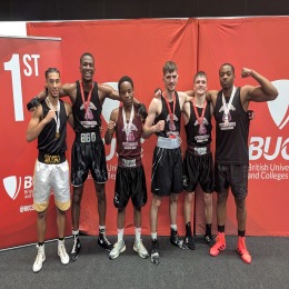 Northumbria Crowned Champions After Standout Performance at BUCS Boxing Championships