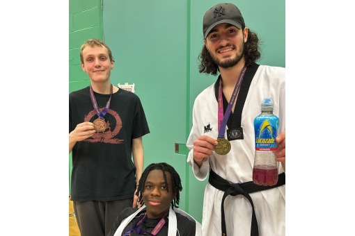 Taekwondo success at the BUCS Winter Championship