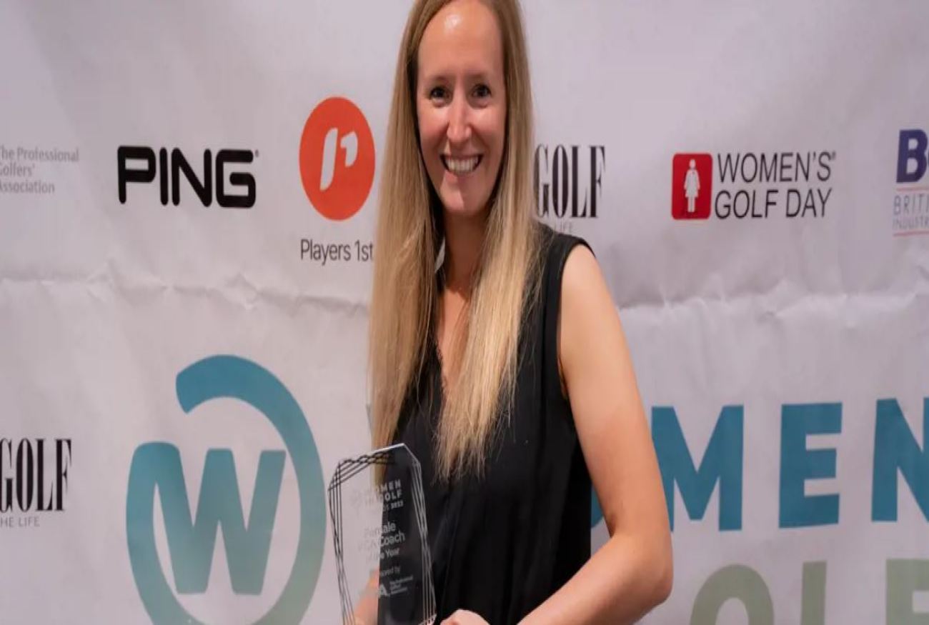 Northumbria Golf Coach wins PGA Coach of the Year