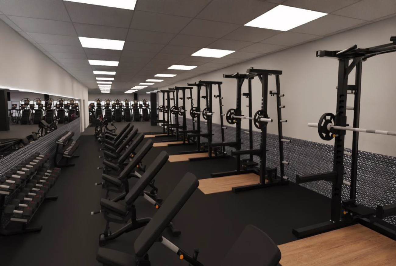 Sport Central Gym Refurbishment