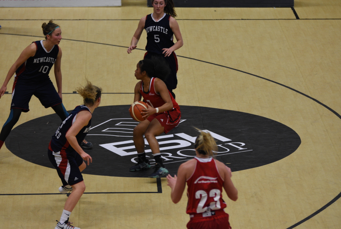 GB Chance For Northumbria Star Nic