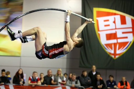 Northumbria Vaulter Myers In Pole Position